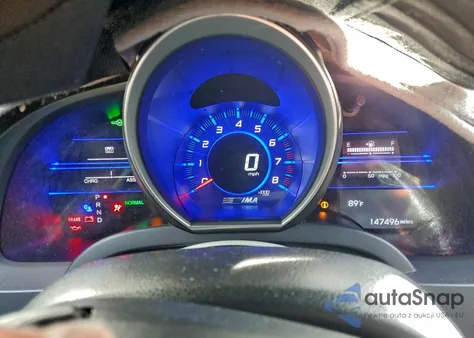 2012 Honda Cr-Z Ex из США, поврежденный, VIN JHMZF1D67CS003527